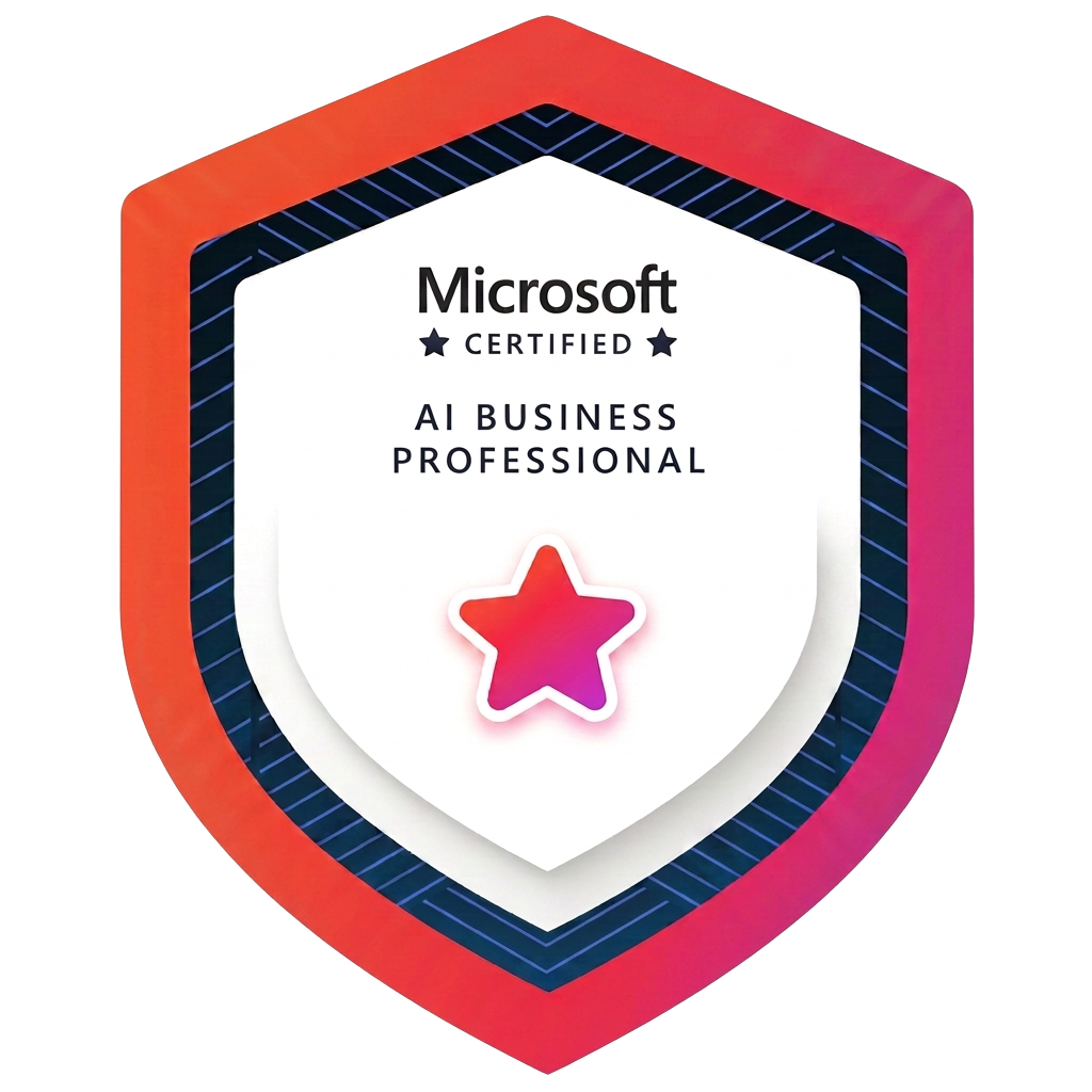 Microsoft Certified: AI Business Professional